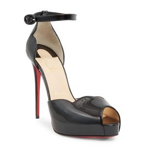 Christian Louboutin AKETATA 120mm - Leather Heel